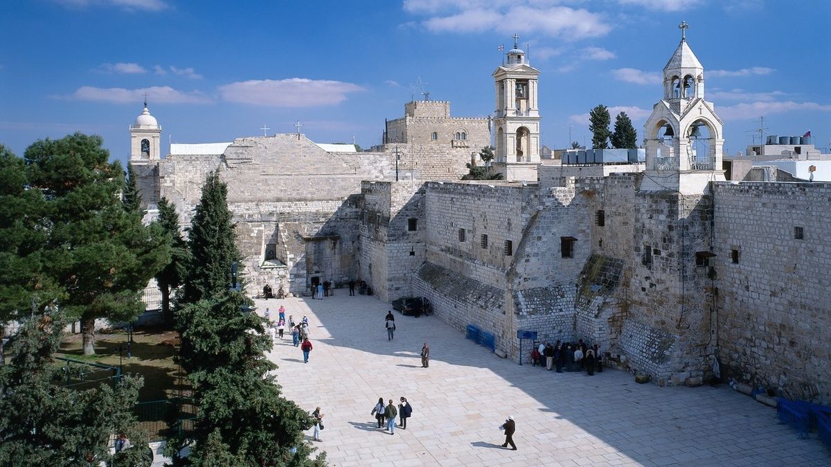 Půjdem spolu do Betléma. Většinově muslimské město slaví Vánoce ve velkém